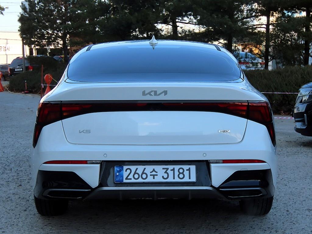 KIA K5 - Vista 4