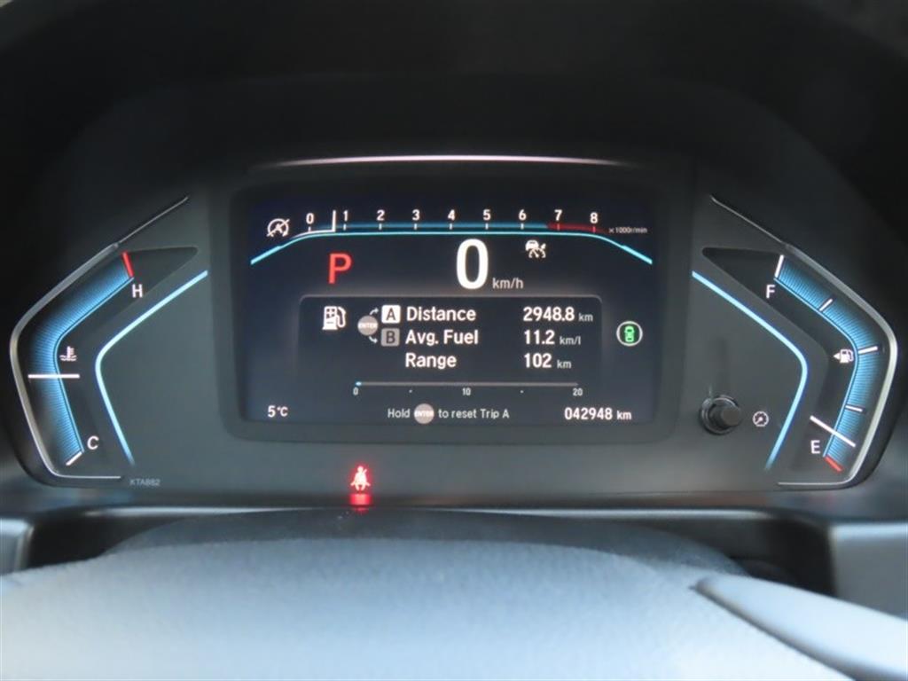 Honda Odyssey - Vista 9