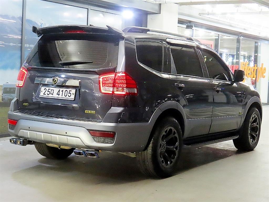 KIA Mohave - Vista 4