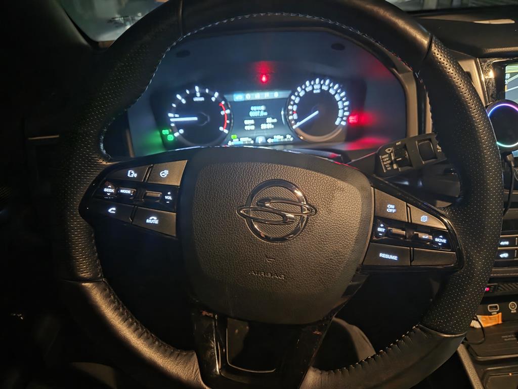 Ssangyong Rexton - Vista 7