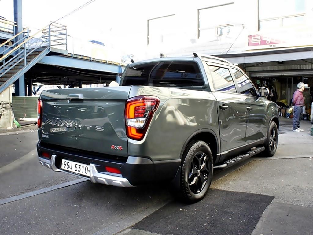 Ssangyong Rexton - Vista 7