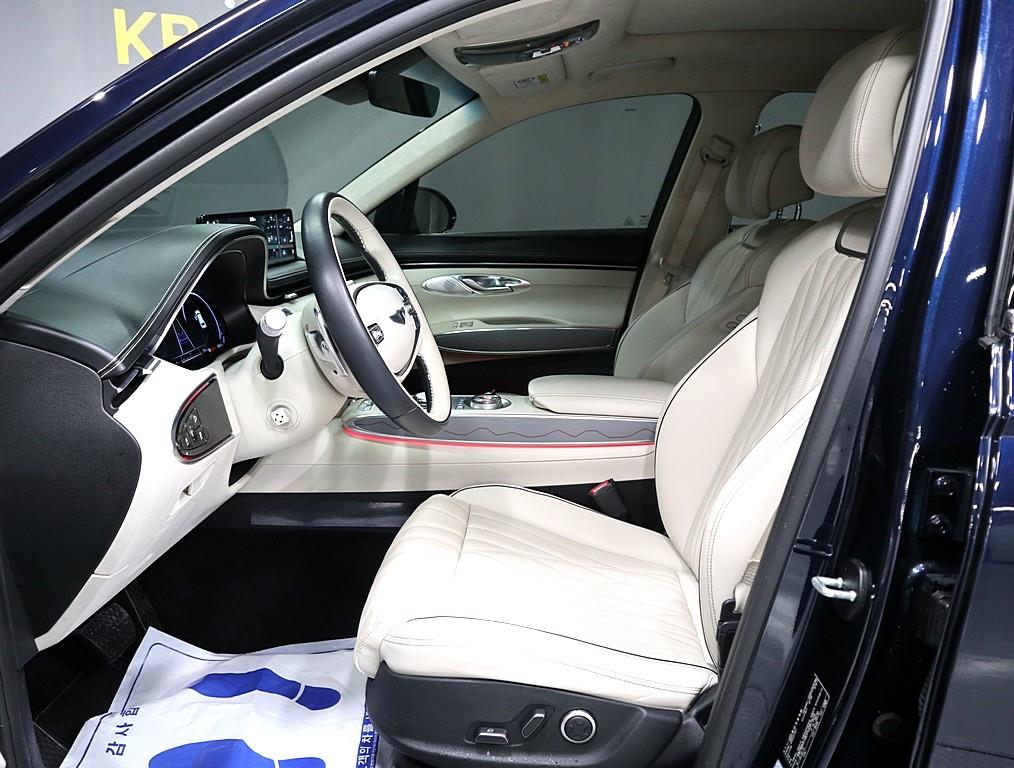 Genesis GV70 2023 Azul - Importación desde Corea - HF Imports Iquique - Foto 17