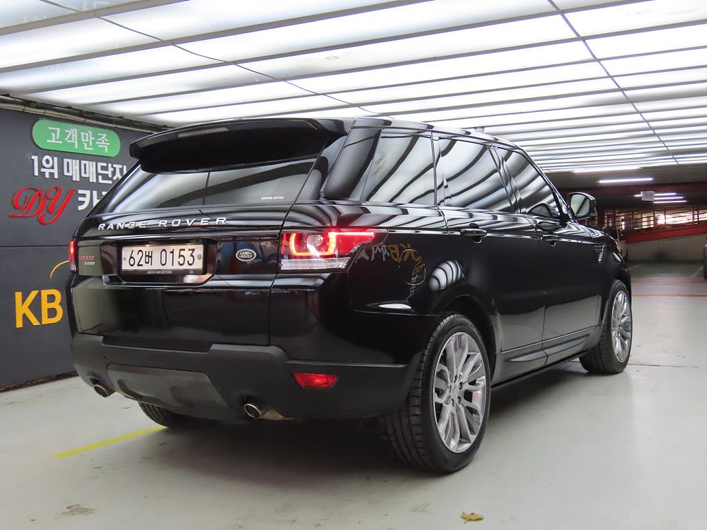 Land Rover Range Rover Sports - Vista 4