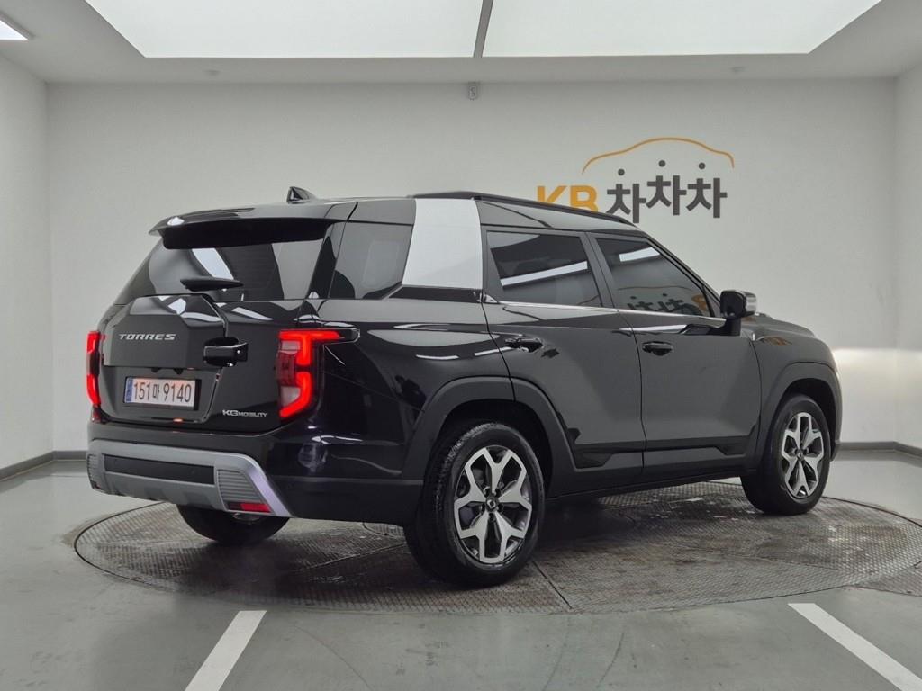 Ssangyong Torres - Vista 4