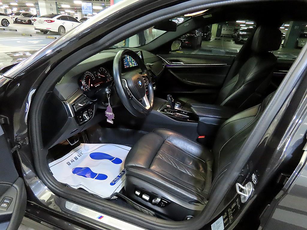 BMW 5 Series - Vista 6