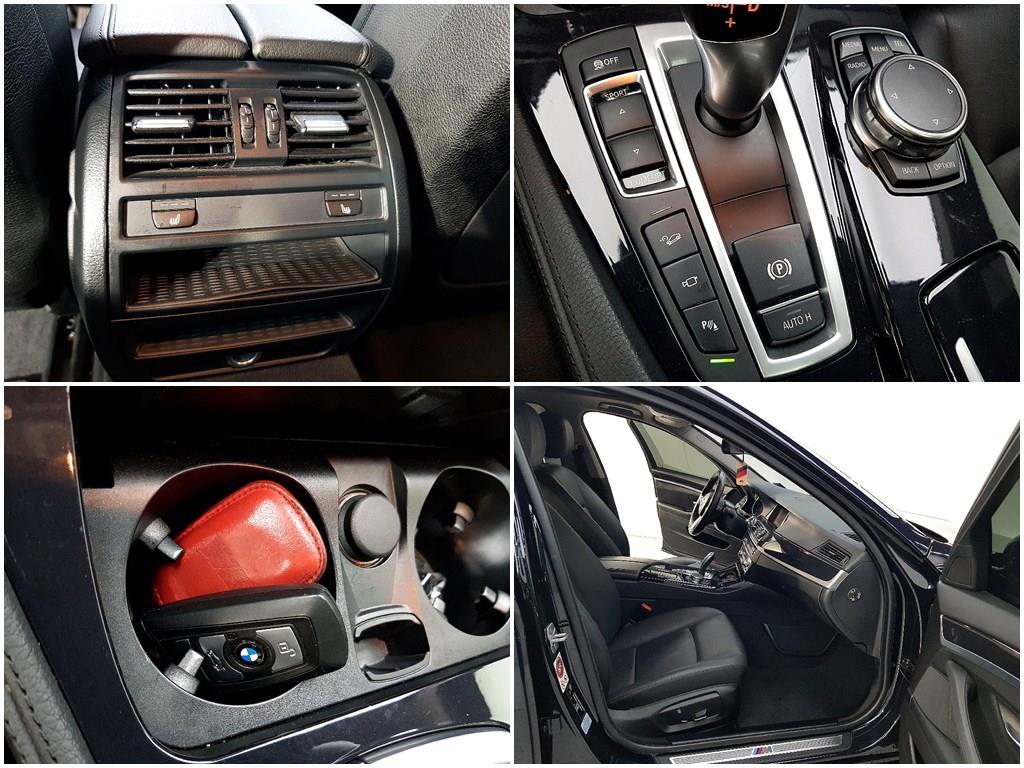 BMW 5 Series 2016 Negro - Importación desde Corea - HF Imports Iquique - Foto 17