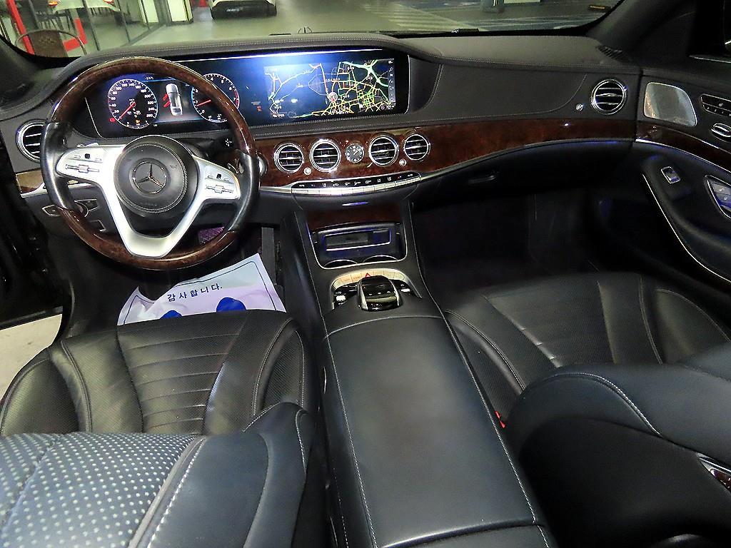 Mercedes Benz S Class - Vista 10