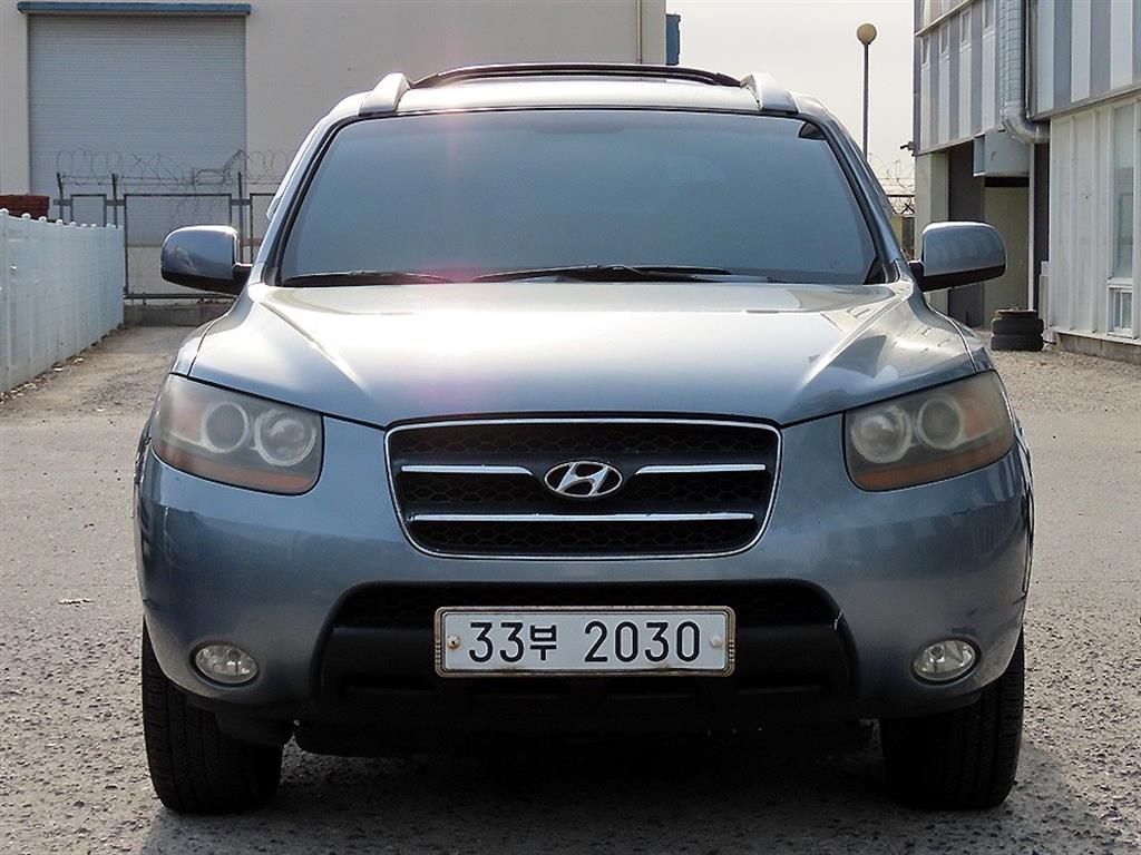 HYUNDAI Santa Fe 2008 skyblue - Importación desde Corea - HF Imports Iquique - Foto 1