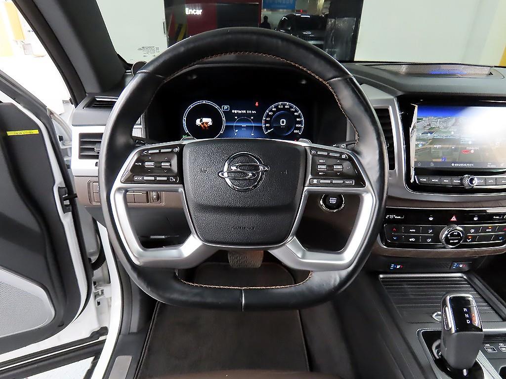 Ssangyong Rexton - Vista 9