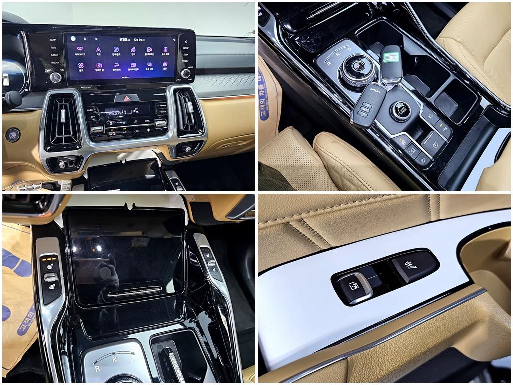 KIA Sorento 2023 Negro - Importación desde Corea - HF Imports Iquique - Foto 15