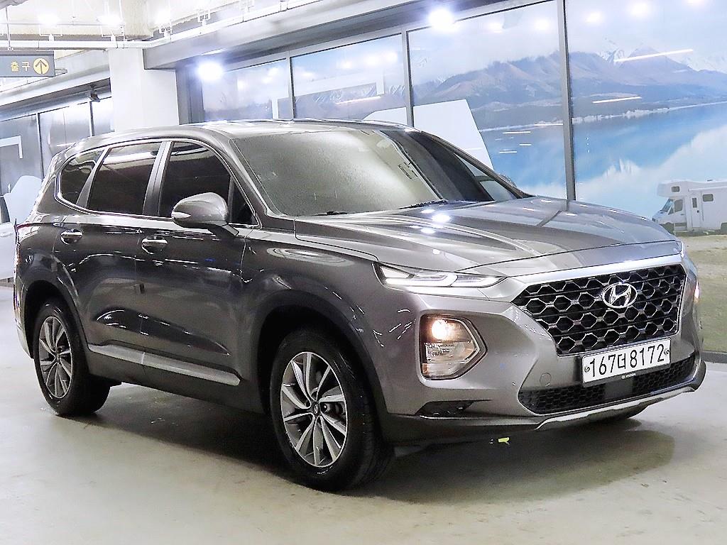 HYUNDAI Santa Fe 2020 Gris - Importación desde Corea - HF Imports Iquique - Foto 1