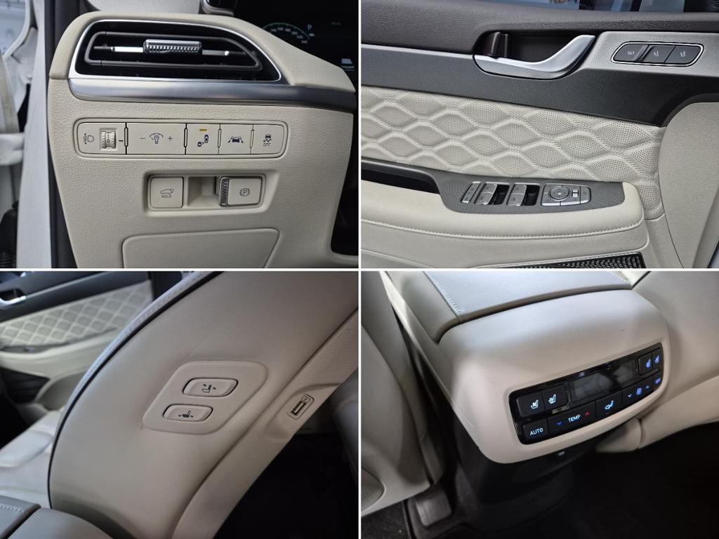 HYUNDAI Palisade 2022 Blanco - Importación desde Corea - HF Imports Iquique - Foto 19