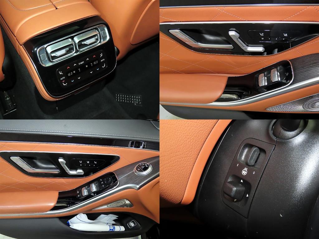 Mercedes Benz S Class 2021 Negro - Importación desde Corea - HF Imports Iquique - Foto 18