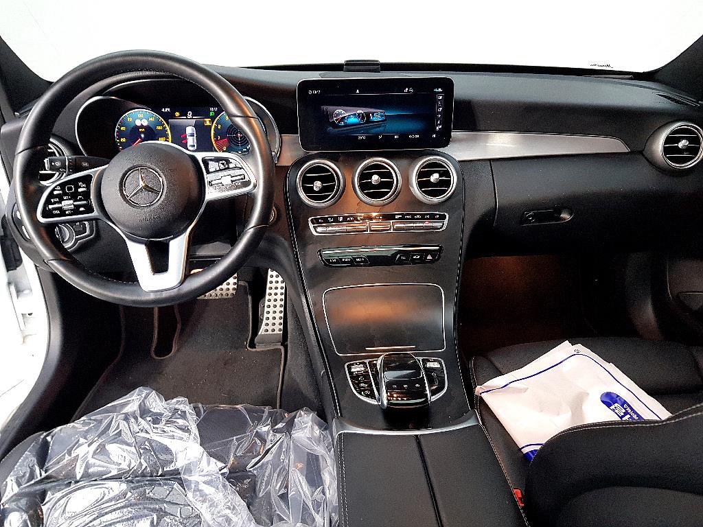 Mercedes Benz C Class - Vista 5