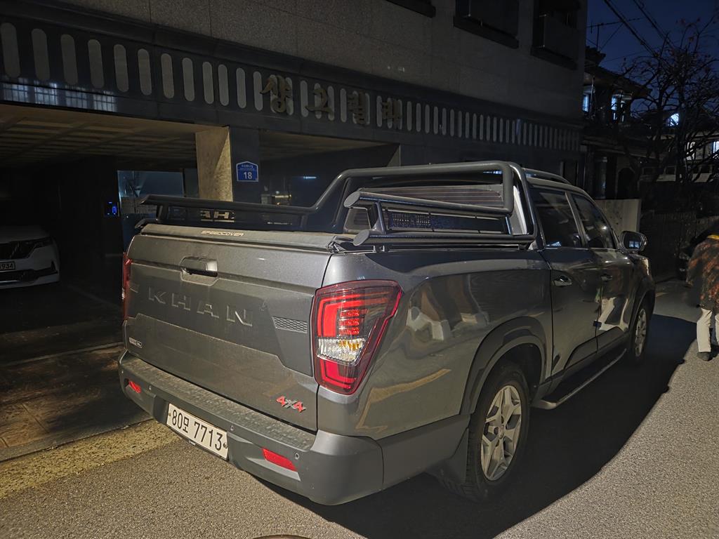 Ssangyong Rexton - Vista 5