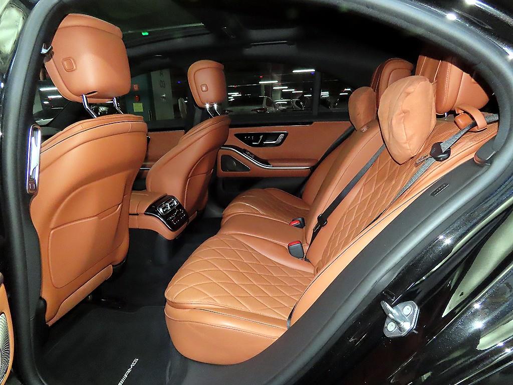 Mercedes Benz S Class - Vista 7