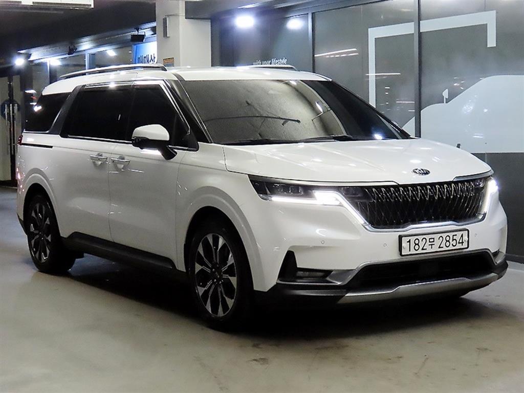 KIA Carnival 2021 Blanco - Importación desde Corea - HF Imports Iquique - Foto 1