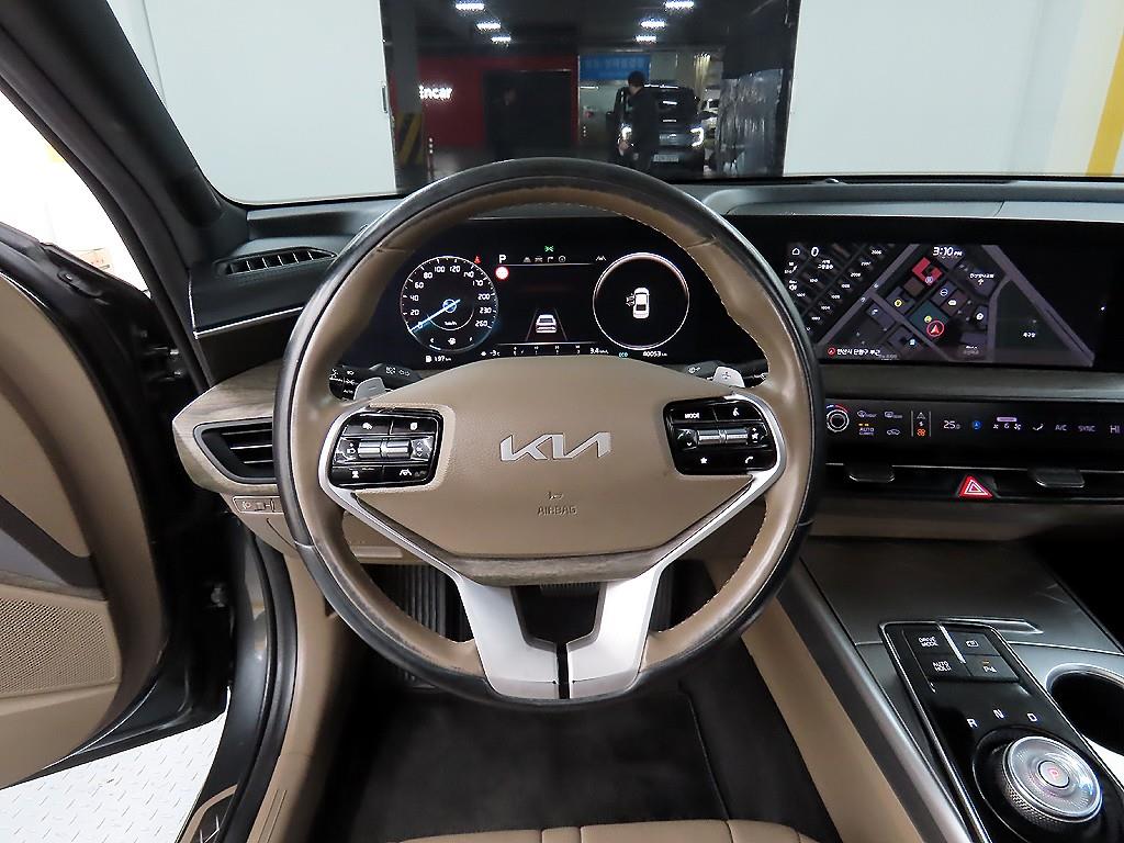 KIA K8 - Vista 9