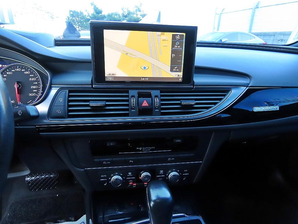 Audi A6 2016 Negro - Importación desde Corea - HF Imports Iquique - Foto 13