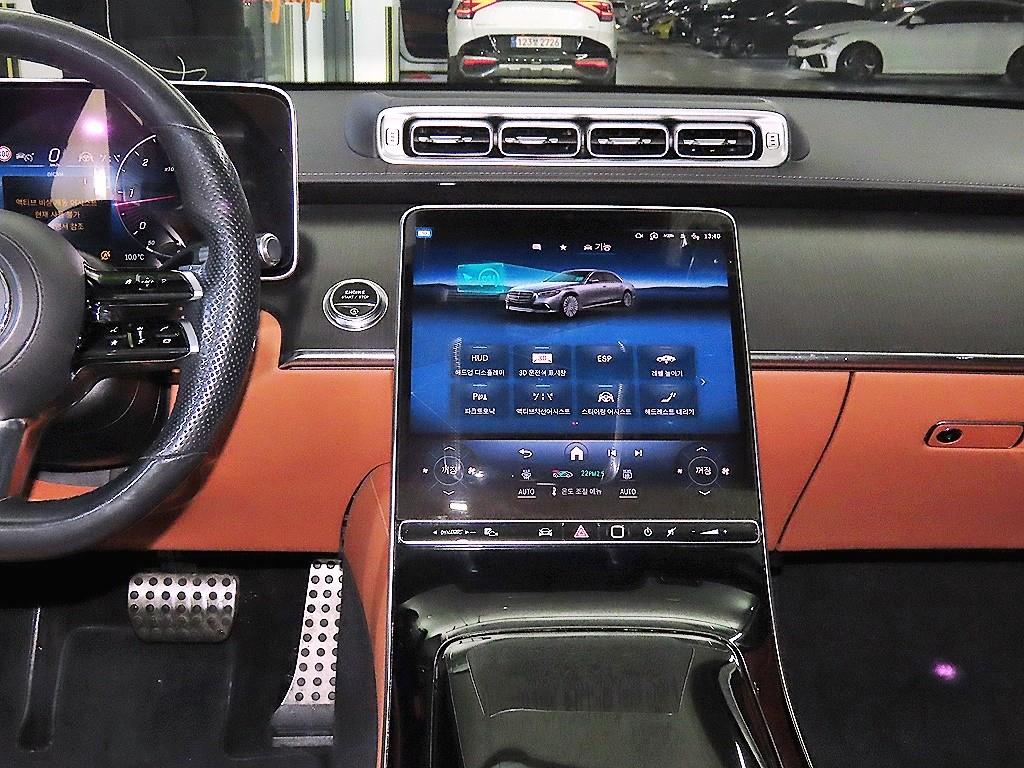 Mercedes Benz S Class - Vista 11