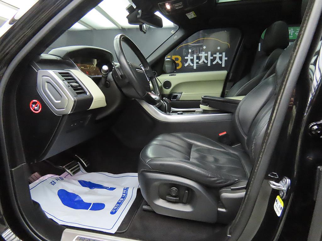 Land Rover Range Rover Sports - Vista 5