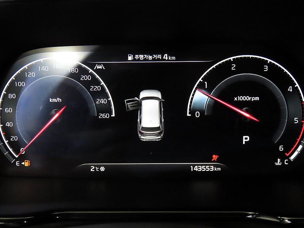 KIA Mohave - Vista 9