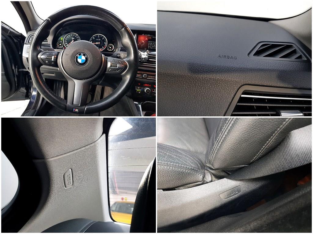 BMW 5 Series 2016 Negro - Importación desde Corea - HF Imports Iquique - Foto 15