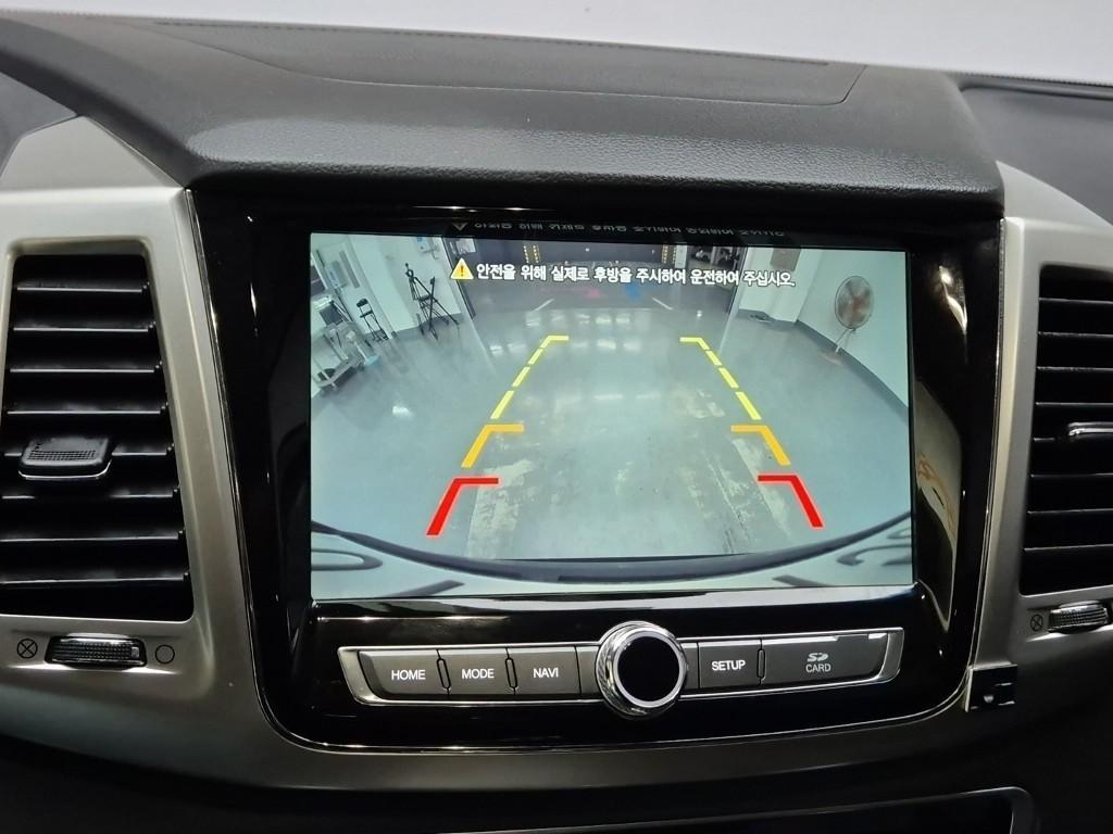 Ssangyong Rexton 2018 Negro - Importación desde Corea - HF Imports Iquique - Foto 14