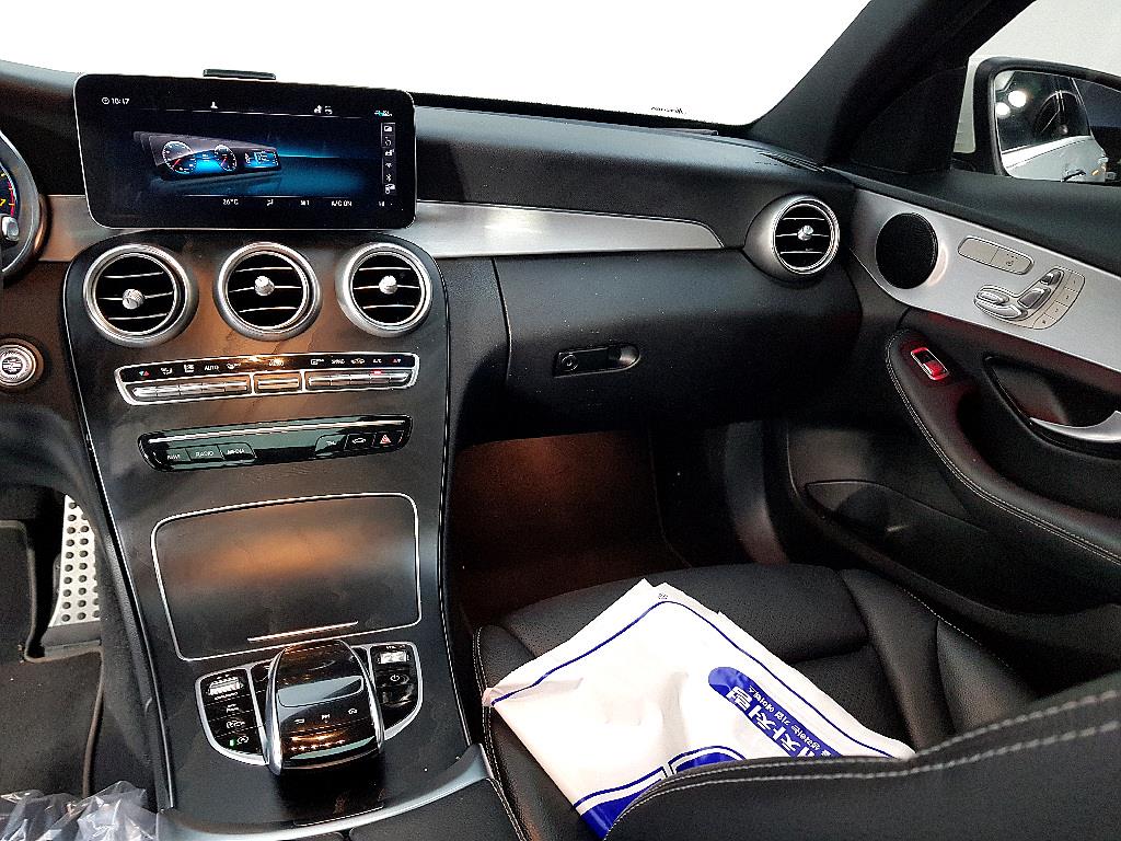 Mercedes Benz C Class - Vista 10