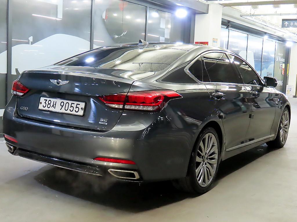 Genesis G80 - Vista 4