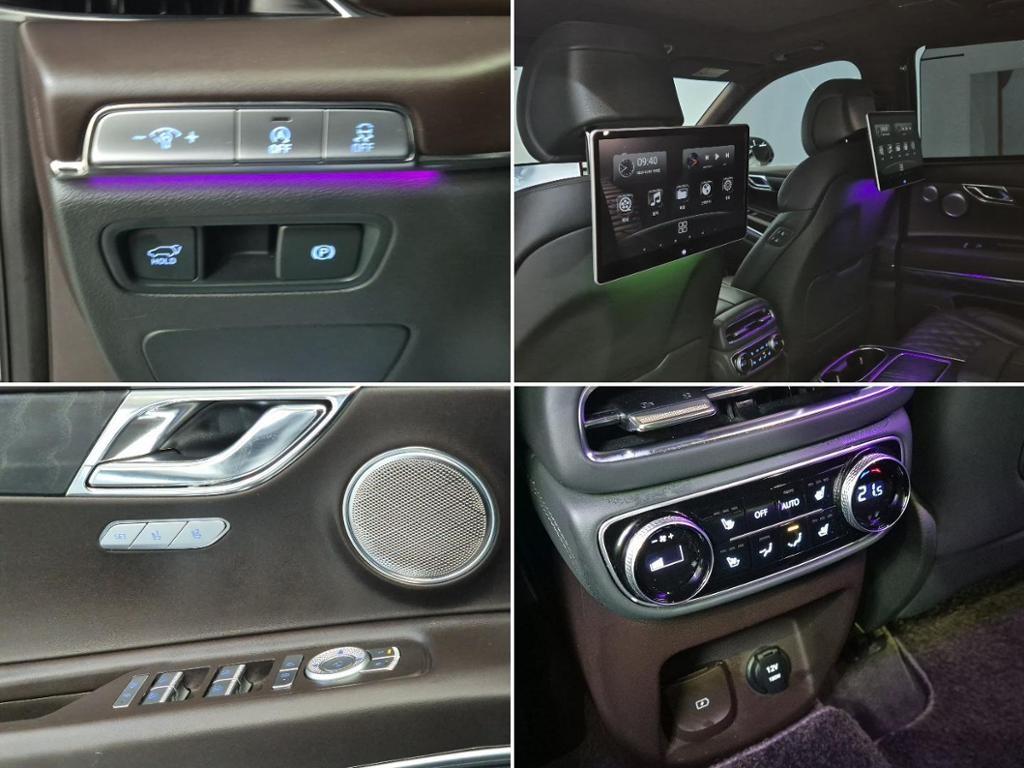 Genesis GV80 2023 Blanco - Importación desde Corea - HF Imports Iquique - Foto 17