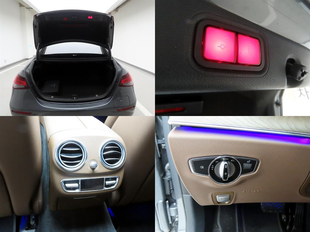 Mercedes Benz E class 2021 Gris - Importación desde Corea - HF Imports Iquique - Foto 17