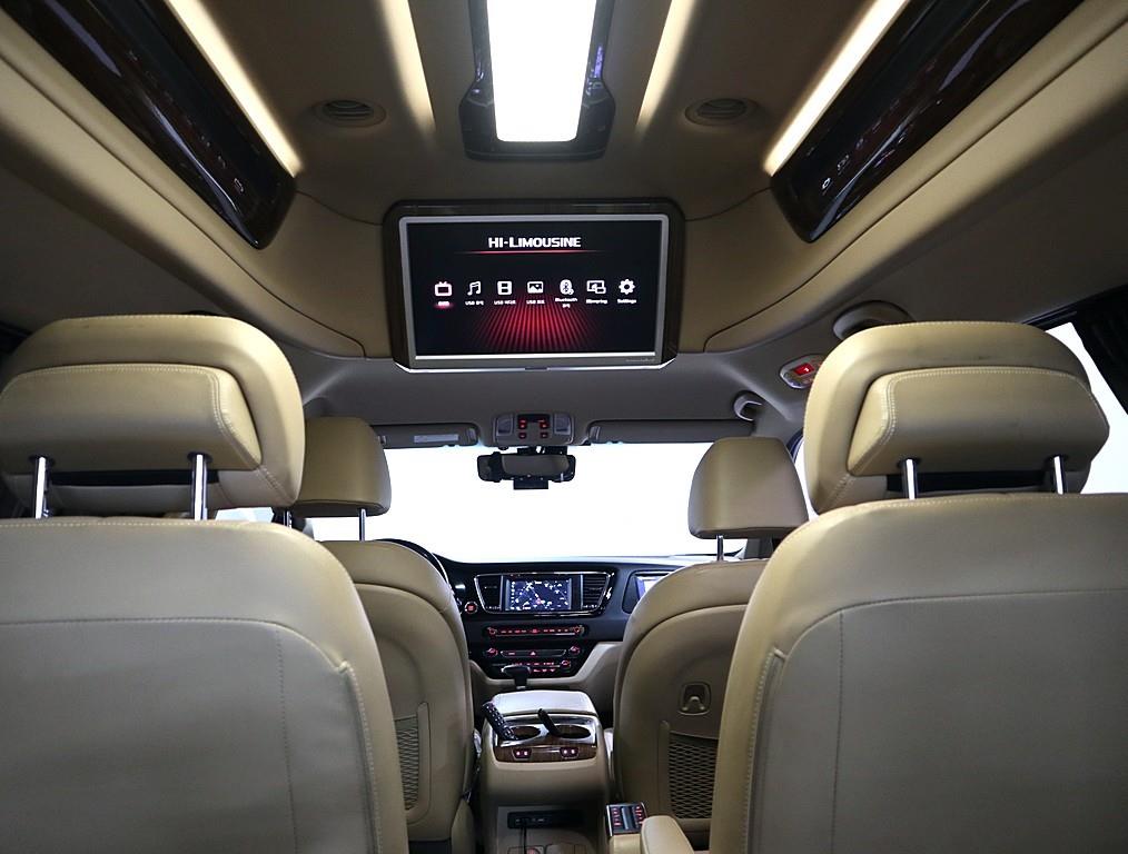 KIA Carnival 2018 Negro - Importación desde Corea - HF Imports Iquique - Foto 15