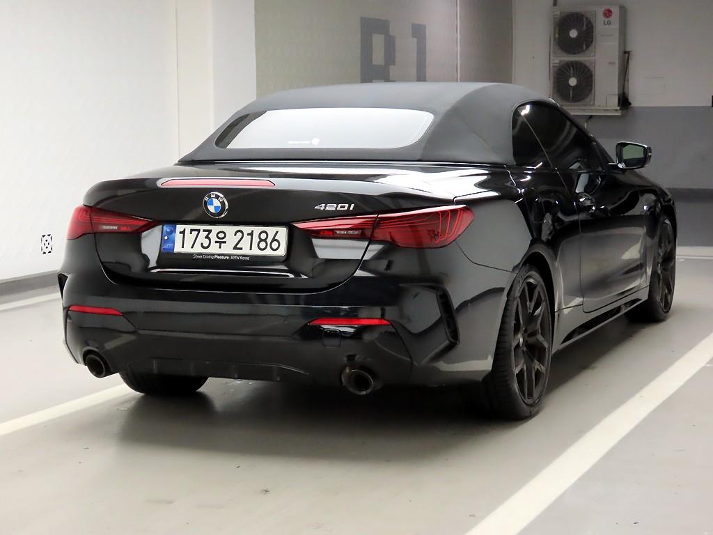 BMW 4 Series - Vista 4