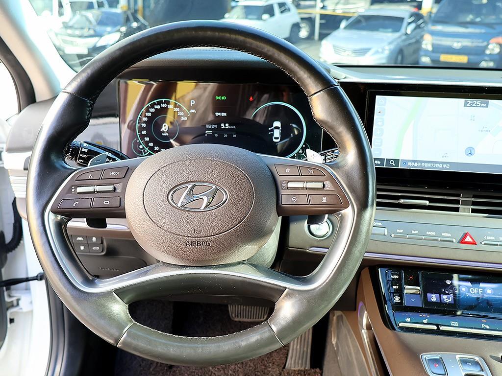 HYUNDAI Grandeur 2020 Blanco - Importación desde Corea - HF Imports Iquique - Foto 9