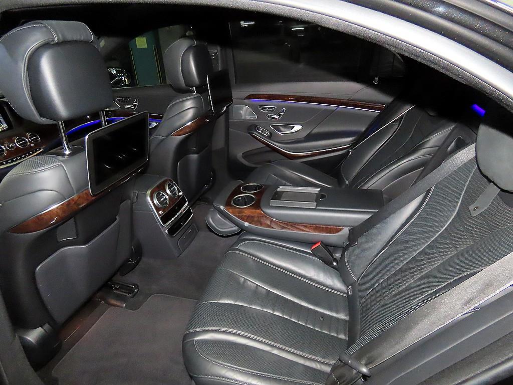 Mercedes Benz S Class - Vista 7