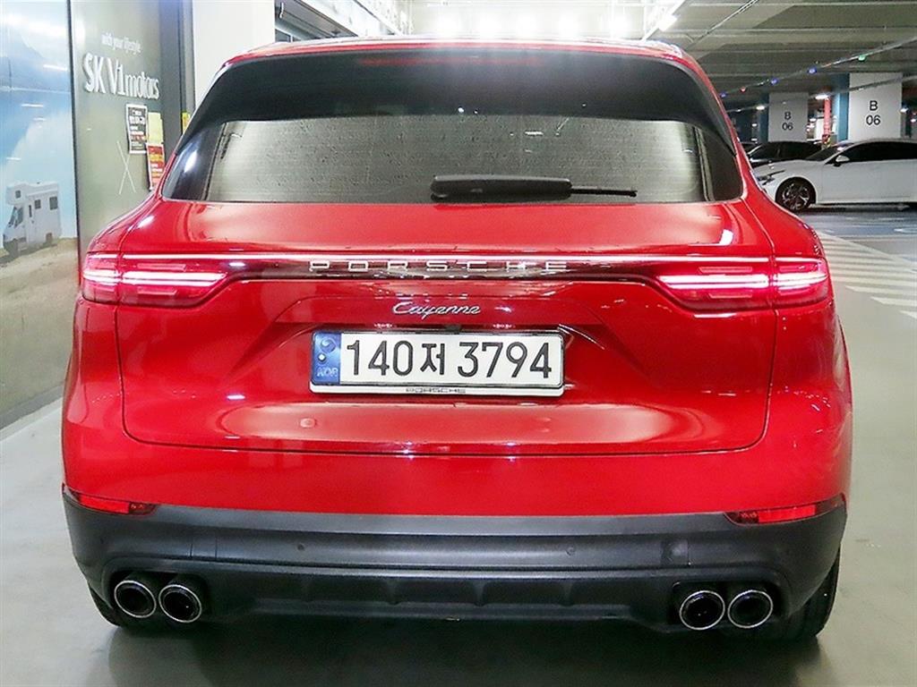 Porsche Cayenne - Vista 5