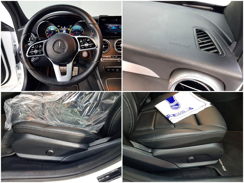 Mercedes Benz C Class 2021 Blanco - Importación desde Corea - HF Imports Iquique - Foto 17