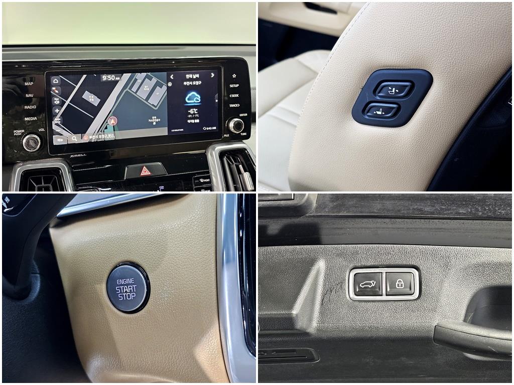 KIA Sorento 2023 Negro - Importación desde Corea - HF Imports Iquique - Foto 19