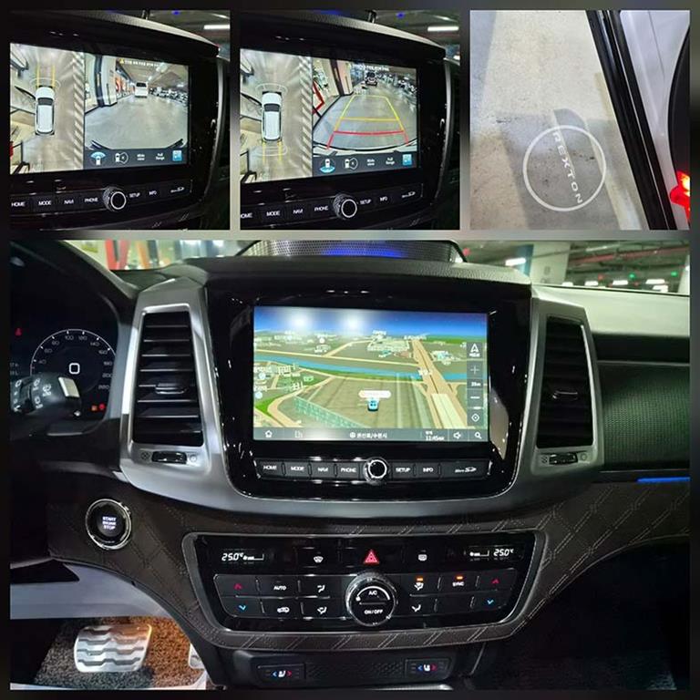 Ssangyong Rexton 2022 Blanco - Importación desde Corea - HF Imports Iquique - Foto 14