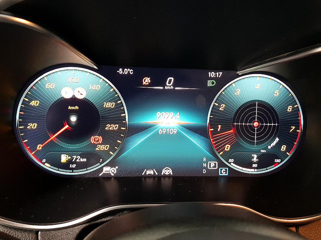 Mercedes Benz C Class - Vista 7