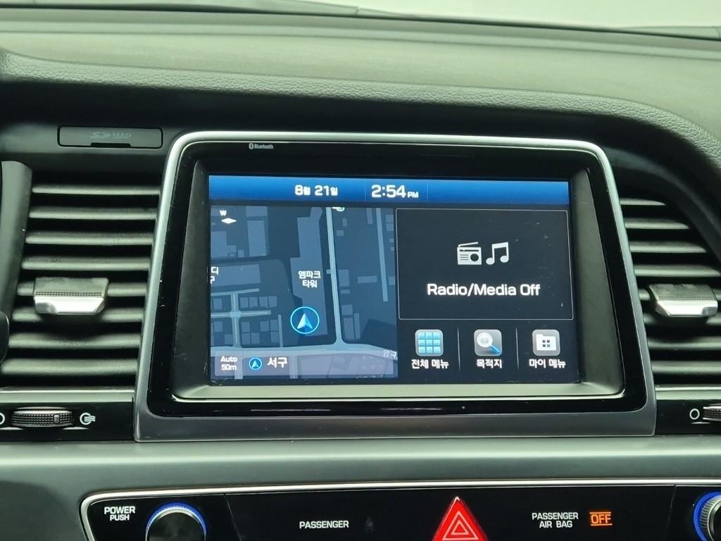 HYUNDAI Sonata 2019 Negro - Importación desde Corea - HF Imports Iquique - Foto 13