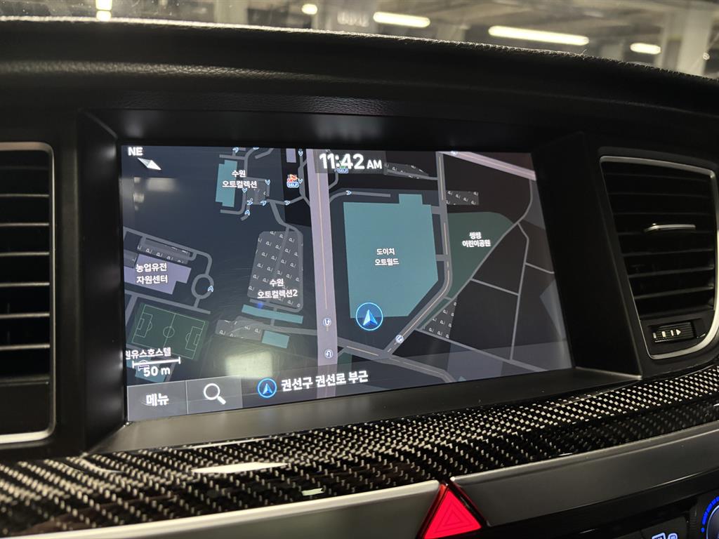 Genesis G80 - Vista 11