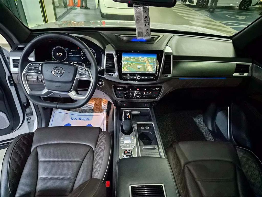 Ssangyong Rexton - Vista 8