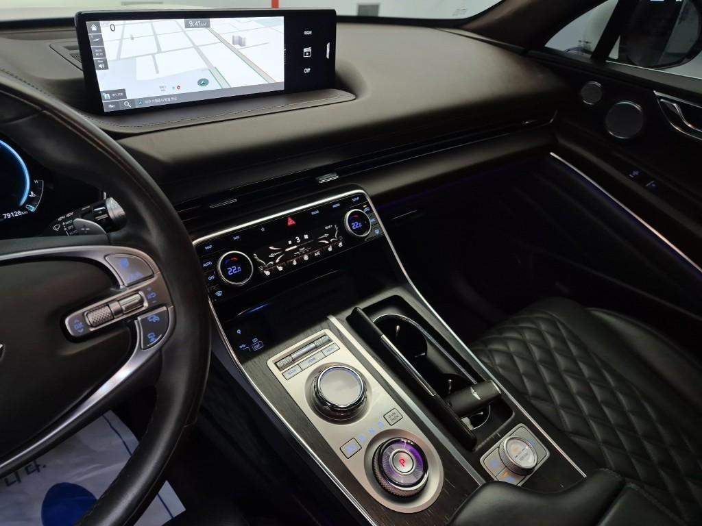 Genesis GV80 - Vista 10