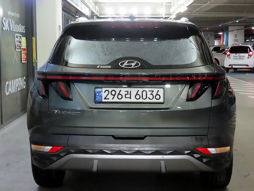 HYUNDAI Tucson - Vista 5