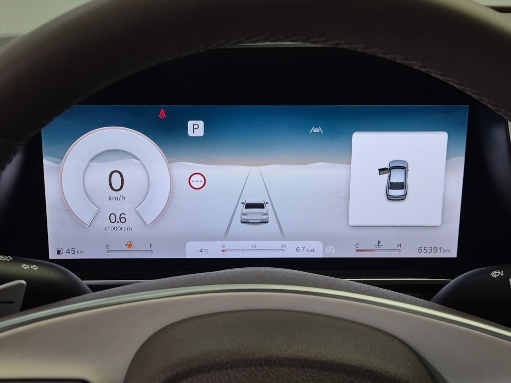 Genesis G90 - Vista 6