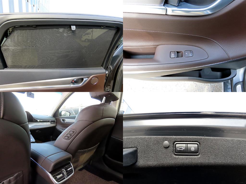 HYUNDAI Grandeur 2021 Gris - Importación desde Corea - HF Imports Iquique - Foto 18