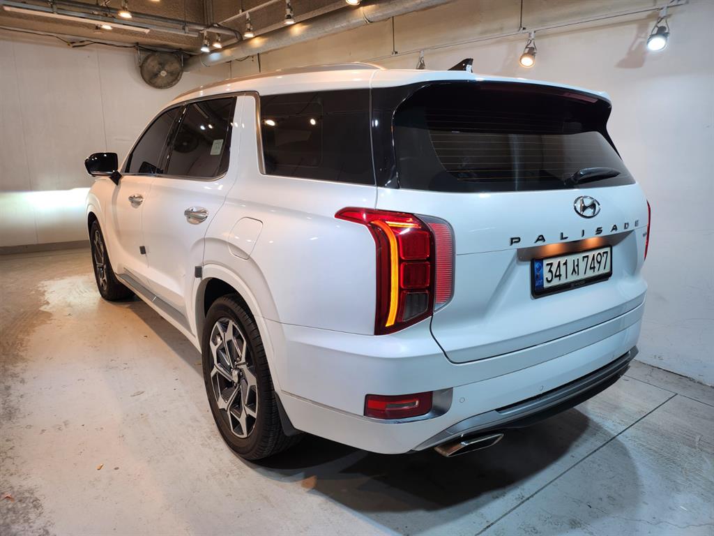 HYUNDAI Palisade - Vista 4