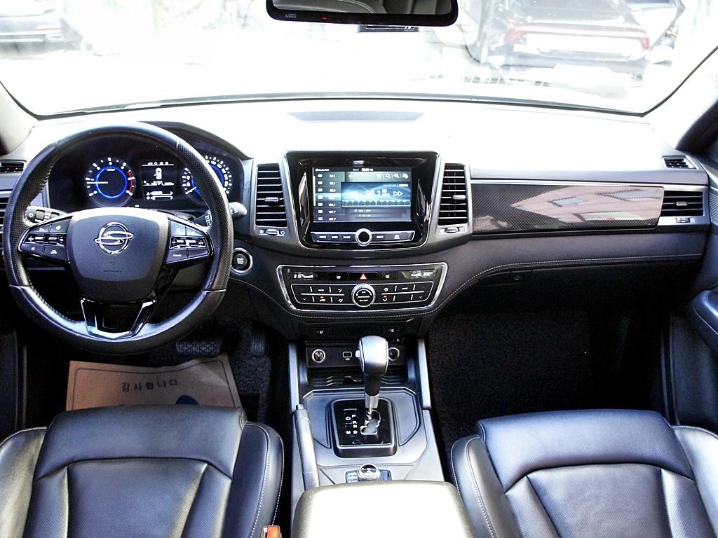 Ssangyong Rexton 2021 Verde - Importación desde Corea - HF Imports Iquique - Foto 7